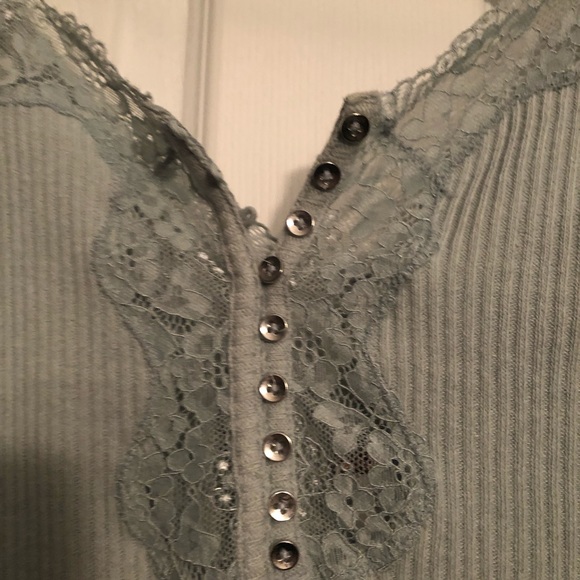 Free people long sleeved top - Picture 2 of 5